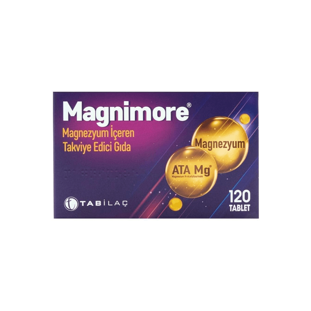 Magnimore Magnezyum 120 Tablet