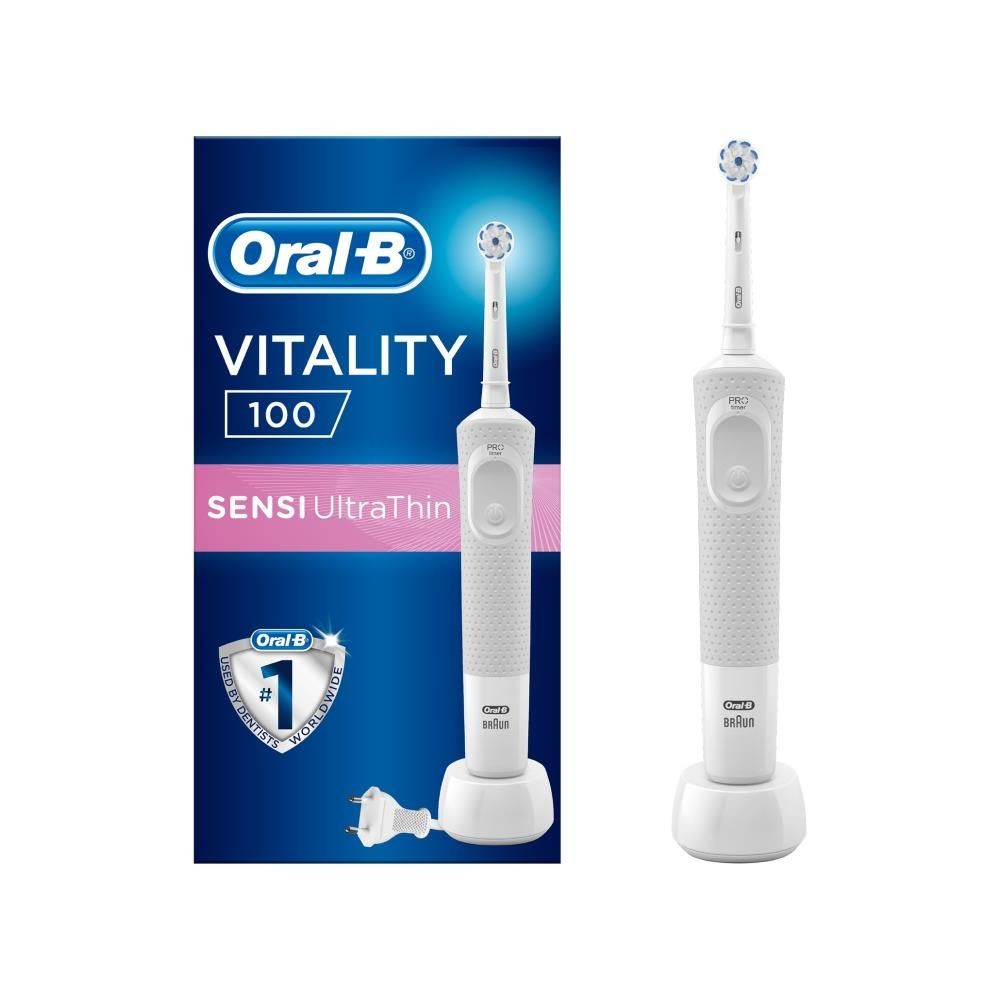 Oral-B D100 Vitality Sensi Ultra Thin Şarjlı Diş Fırçası