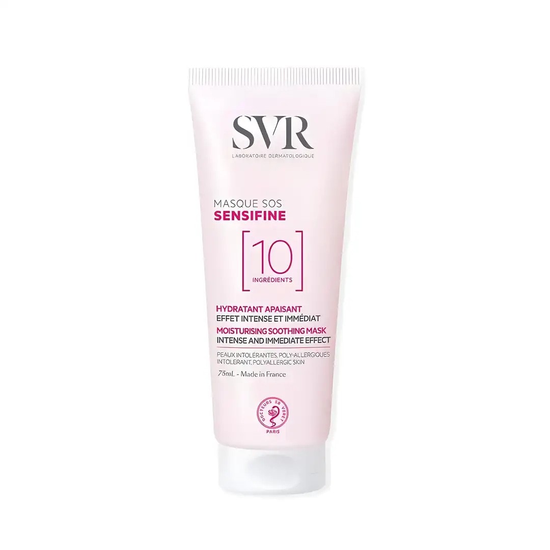 SVR Sensifine Masque SOS Hassas Ciltler İçin Nemlendirici ve Yatıştırıcı Maske 75 ml