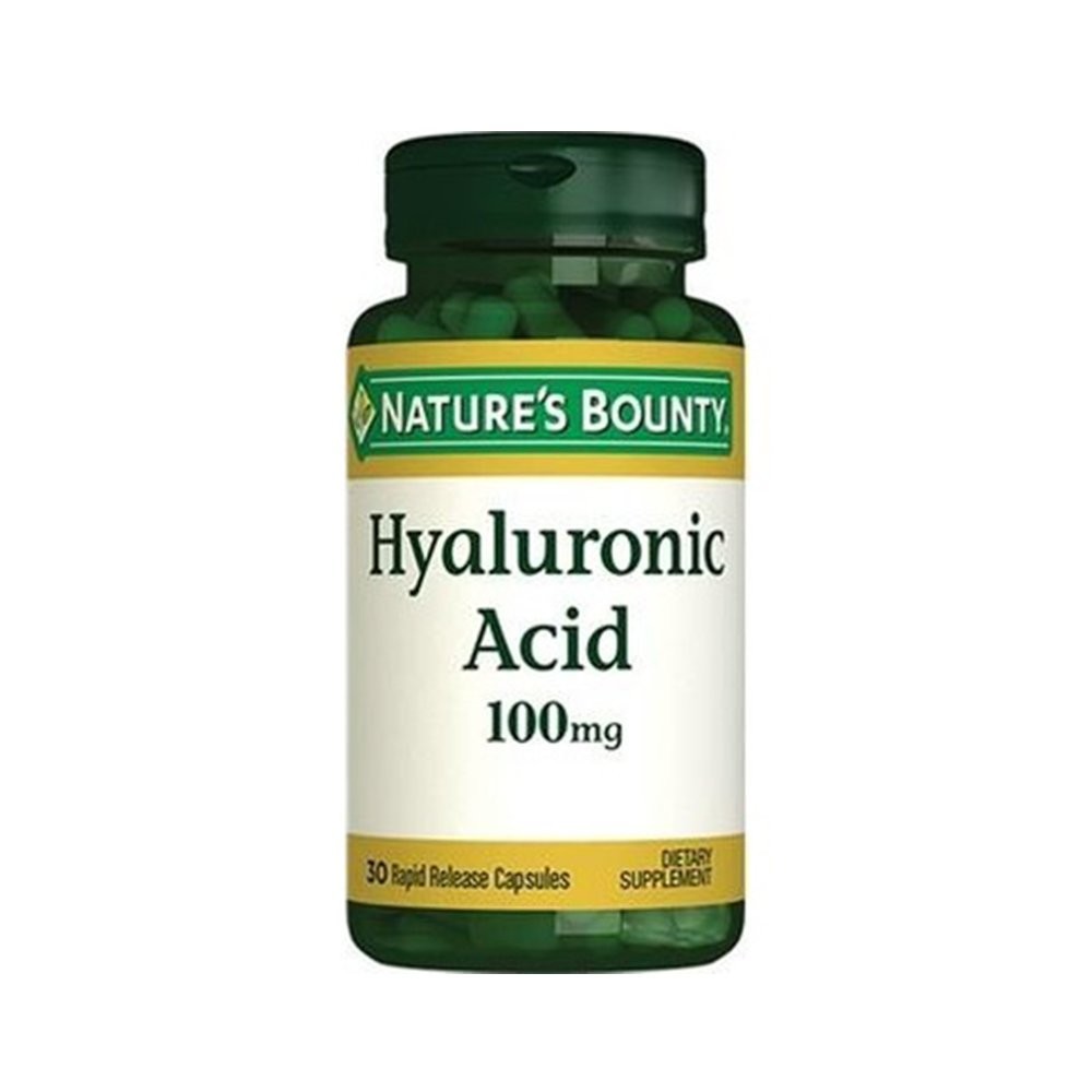 Natures Bounty Hyaluronic Acid 100 Mg 30 Kapsül