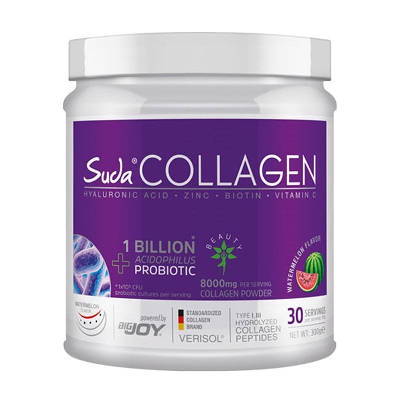 Suda Collagen + Probiyotik Karpuz Aromalı 300 g