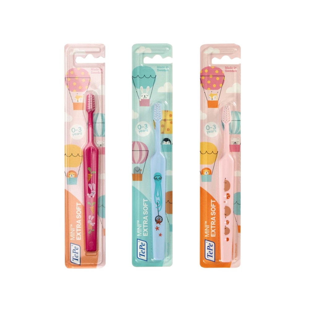 TePe Kids X-Soft 0-3 Yaş Çocuk Fırçası