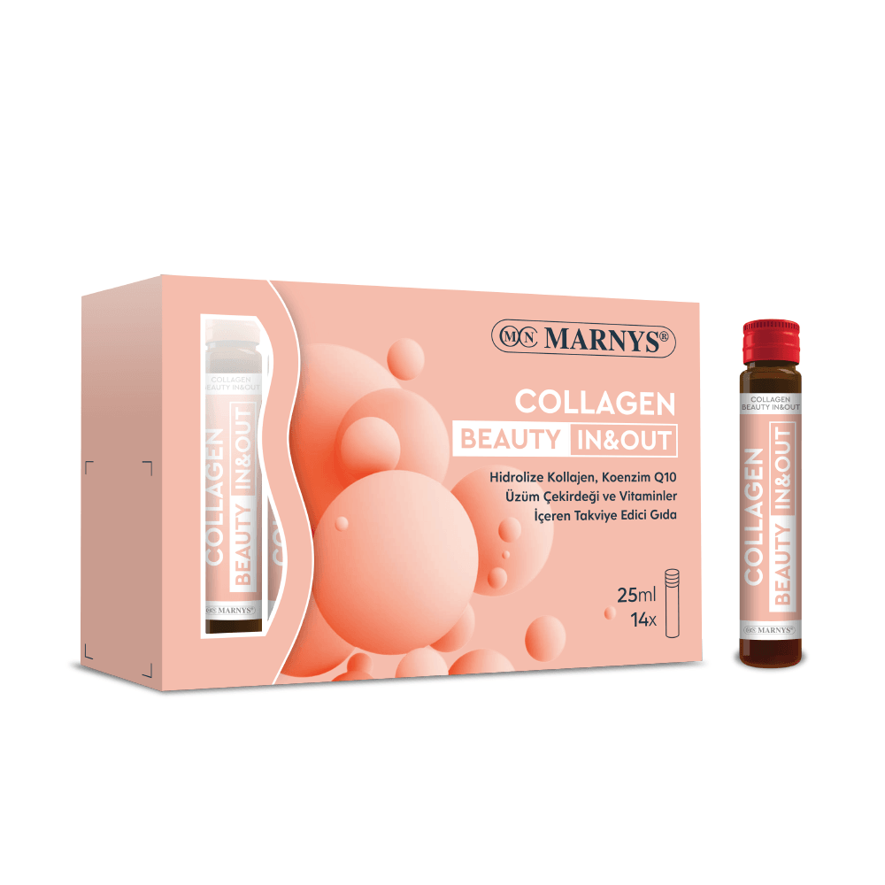 Marnys Collagen Beauty In&Out 25 ml 14 Flakon