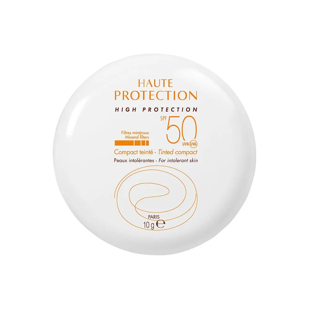 Avène Avene Beige Compact Mineral Filtreli Açık Renkli SPF50+ Cilt Tonu Eşitleyici Açık Renk Güneş Kremi - 3282770100228