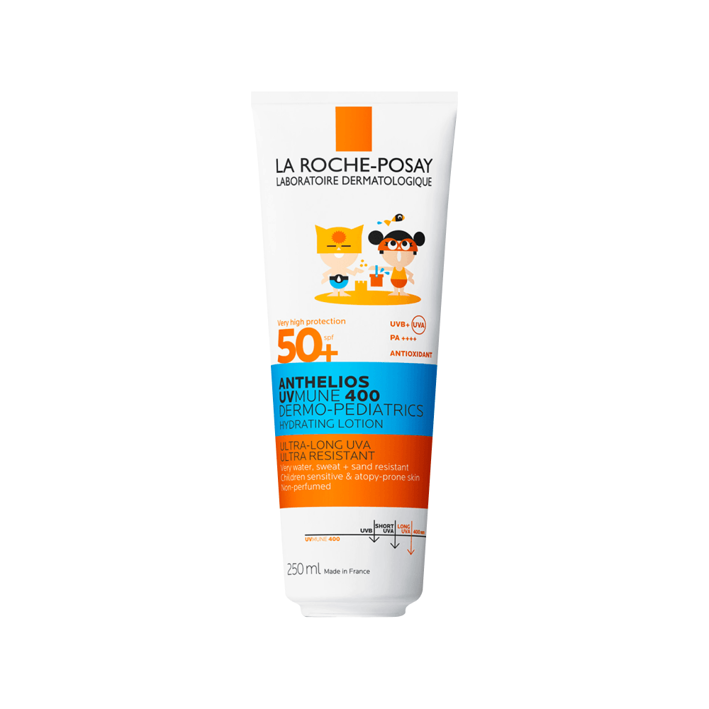 La Roche Posay Anthelios Dermo Pediatrics Hydrating Milk SPF50+ Çocuk Vücut Sütü 250 ml