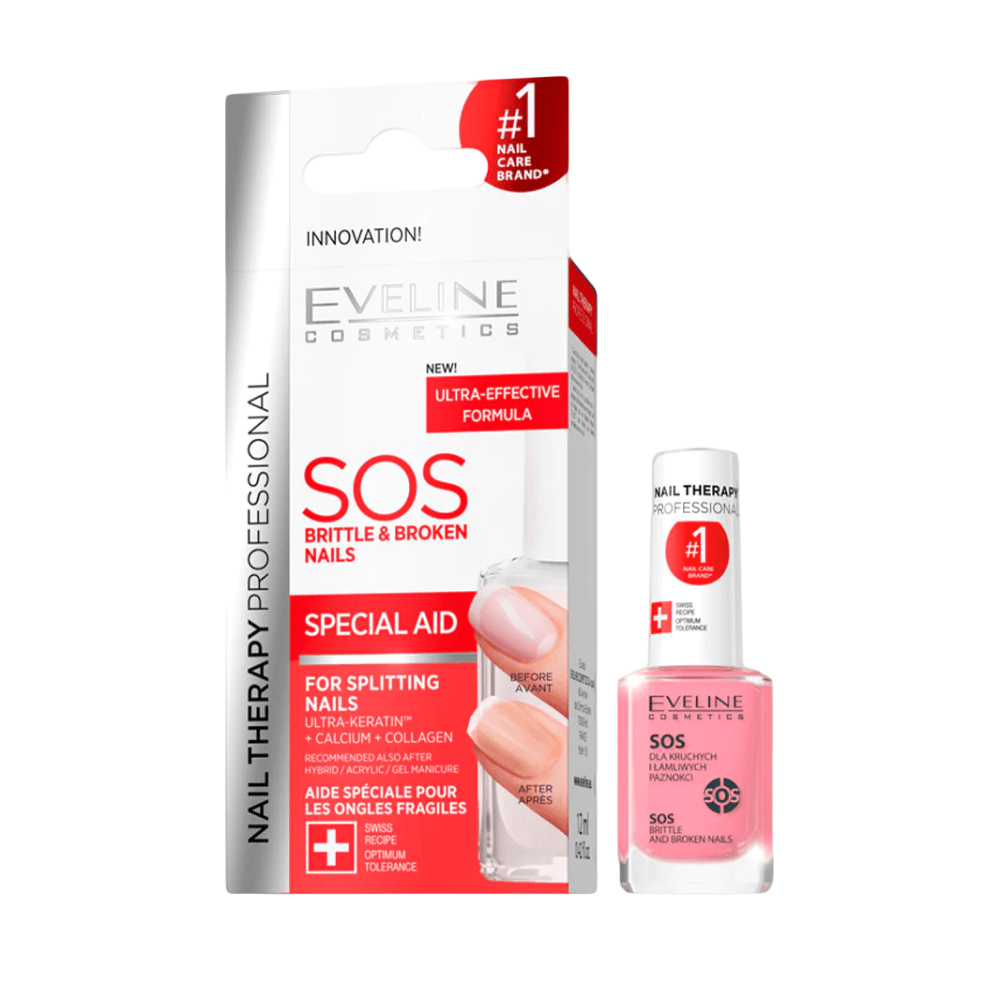 Eveline Cosmetics SOS Nails Multivitamin Conditioner 12 ml