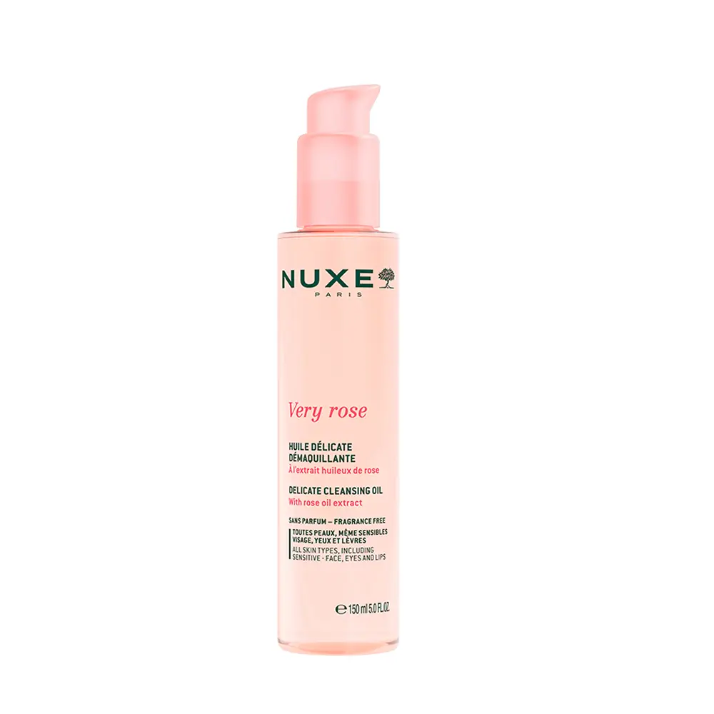 Nuxe Very Rose Hassas Temizleme Yağı 150 ml