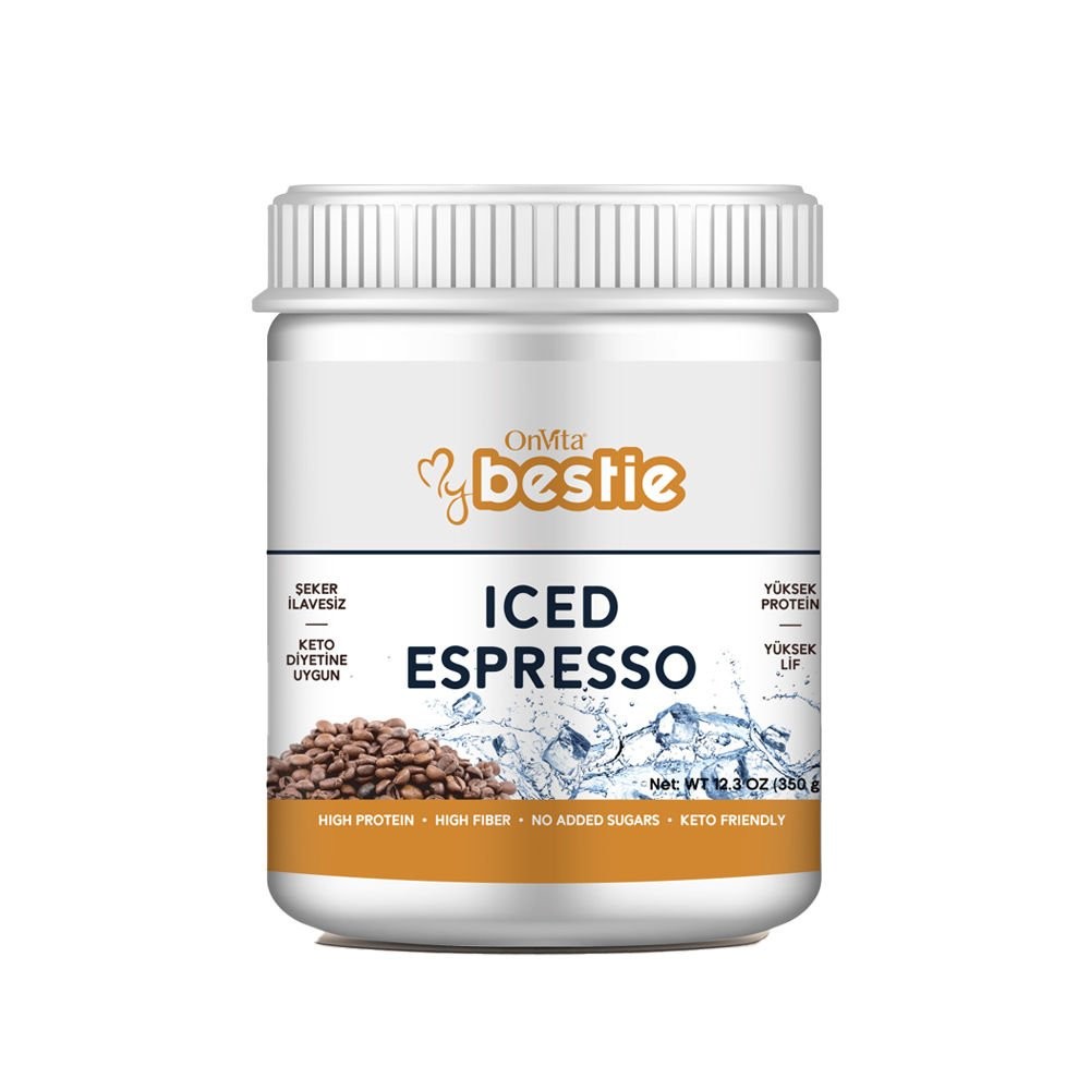 OnVita Mybestie Iced Espresso 350 gr Toz