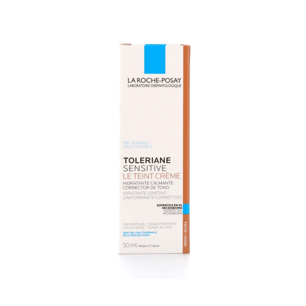 La Roche Posay Toleriane Sensitive Le Teint Creme Renkli Medium Nemlendirici 50 ml