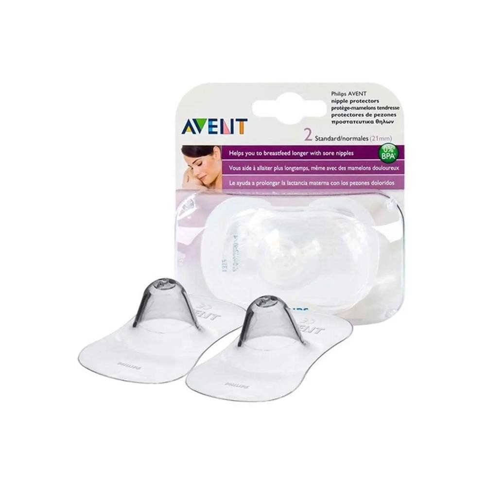 Philips Avent Göğüs Ucu Koruyucu 15 mm Küçük Boy 2li