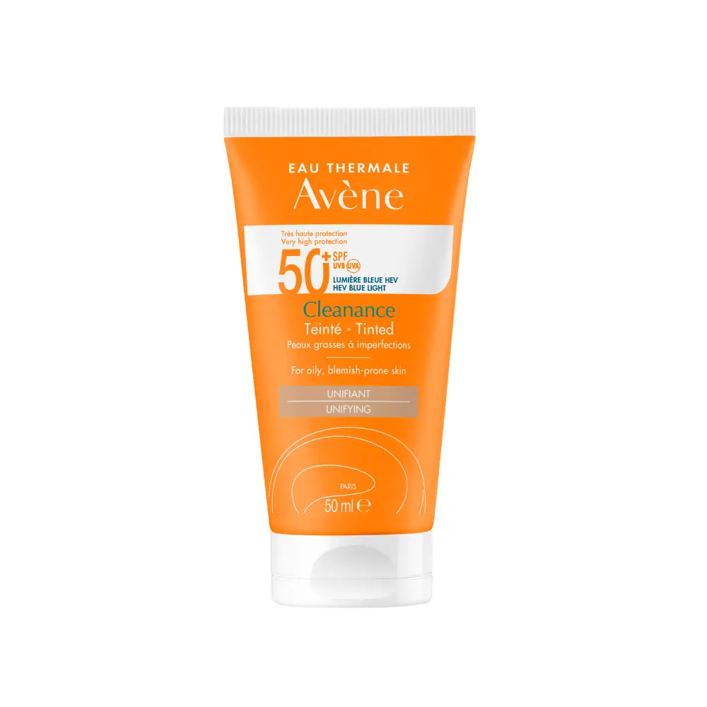 Avene Cleanance Anti-Blemishes 50 ml 50 Faktör Renkli Güneş Kremi