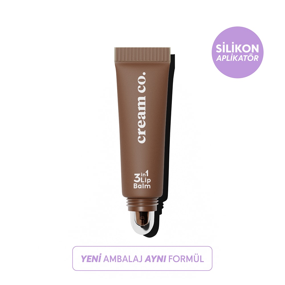 Cream Co. 3 in 1 Lip Balm Mocha Dudak Kremi 10 ml