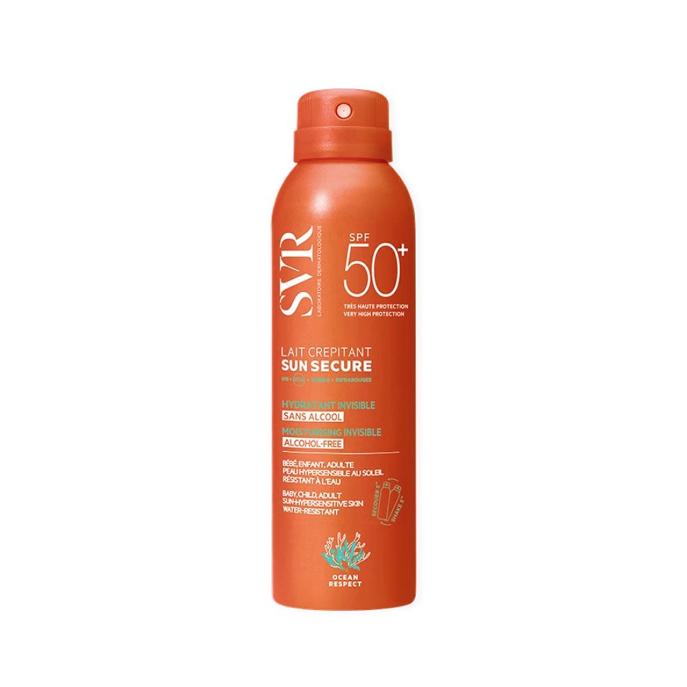 SVR Secure Crackling Milk SPF50+ Nemlendirici Süt 200 ml