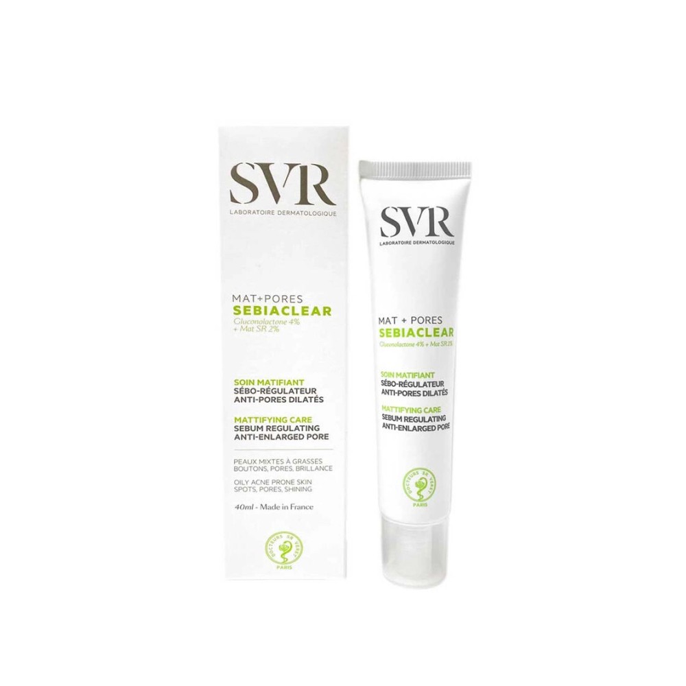 SVR Sebiaclear Mat+Pores Cream 40 ml