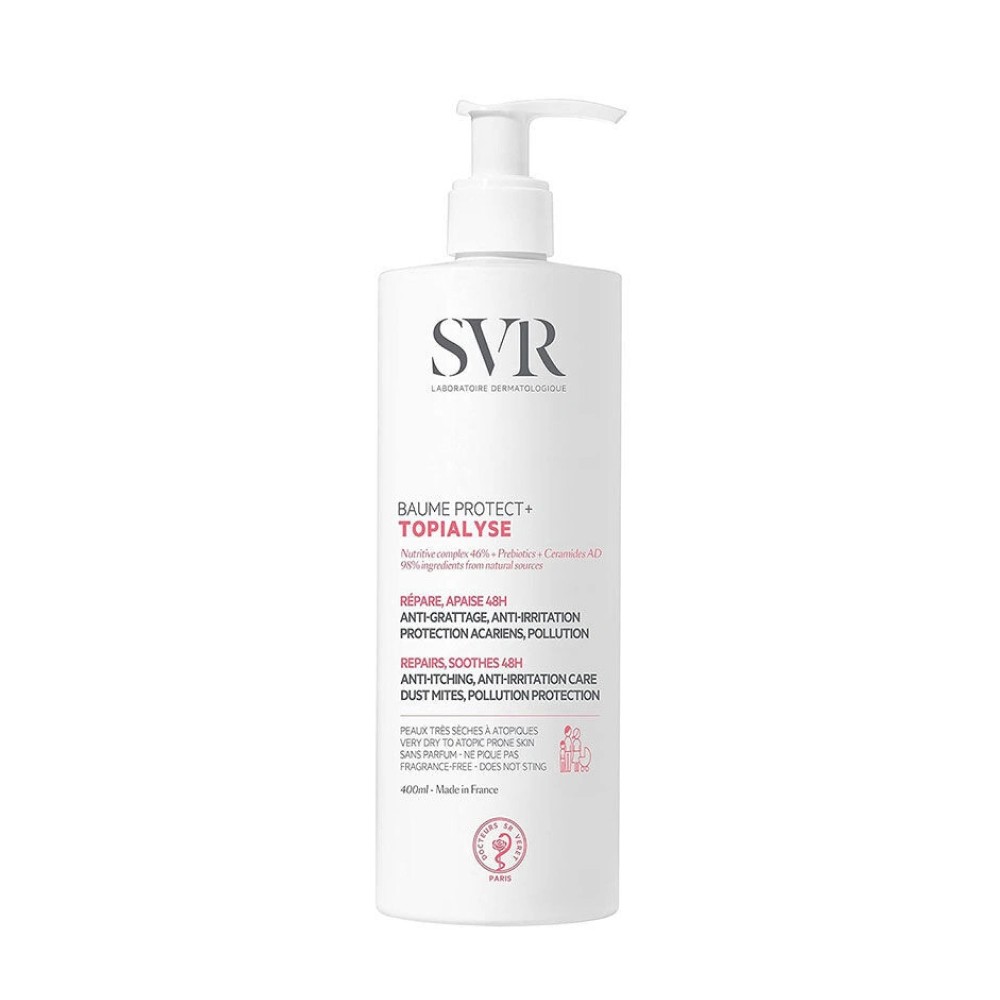 SVR Topialyse Balm Protect+ Nemlendirici Krem 400 ml