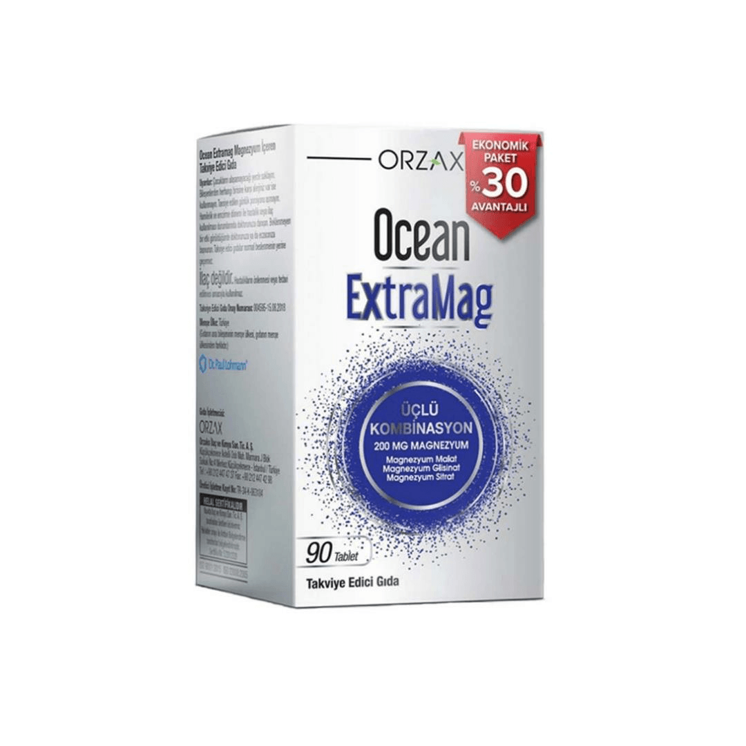 Orzax Ocean Extramag 90 Tablet - 8697595873526 | Kozvit