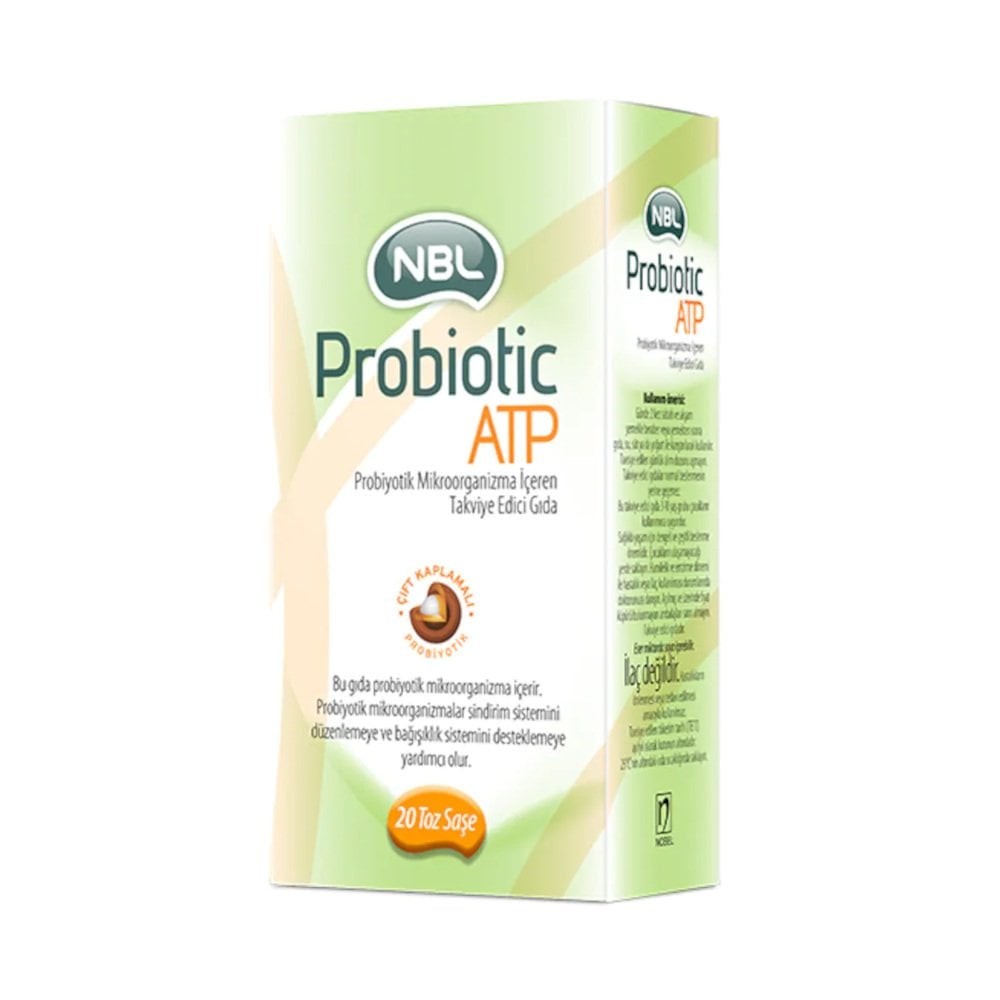 NBL Probiotic Atp 20 Saşe