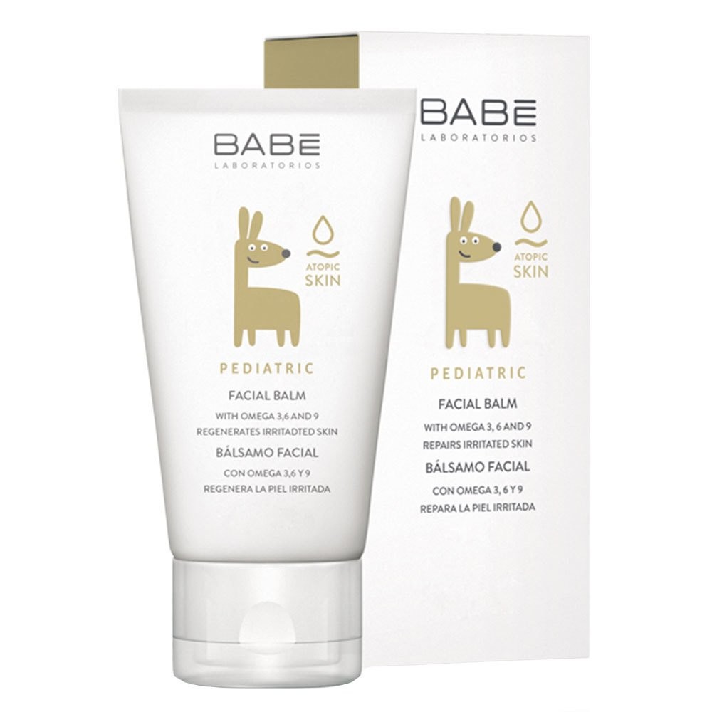 Babe Facial Balm Çok Kuru Ciltli Bebek ve Çocuklar İçin Yüz Balsamı 50 ml