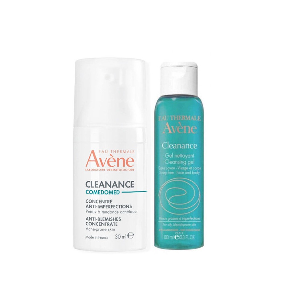 Avene Cleanance Comedomed Konsantre Bakım Kremi 30 ml + Cleansing Gel 100 ml HEDİYE
