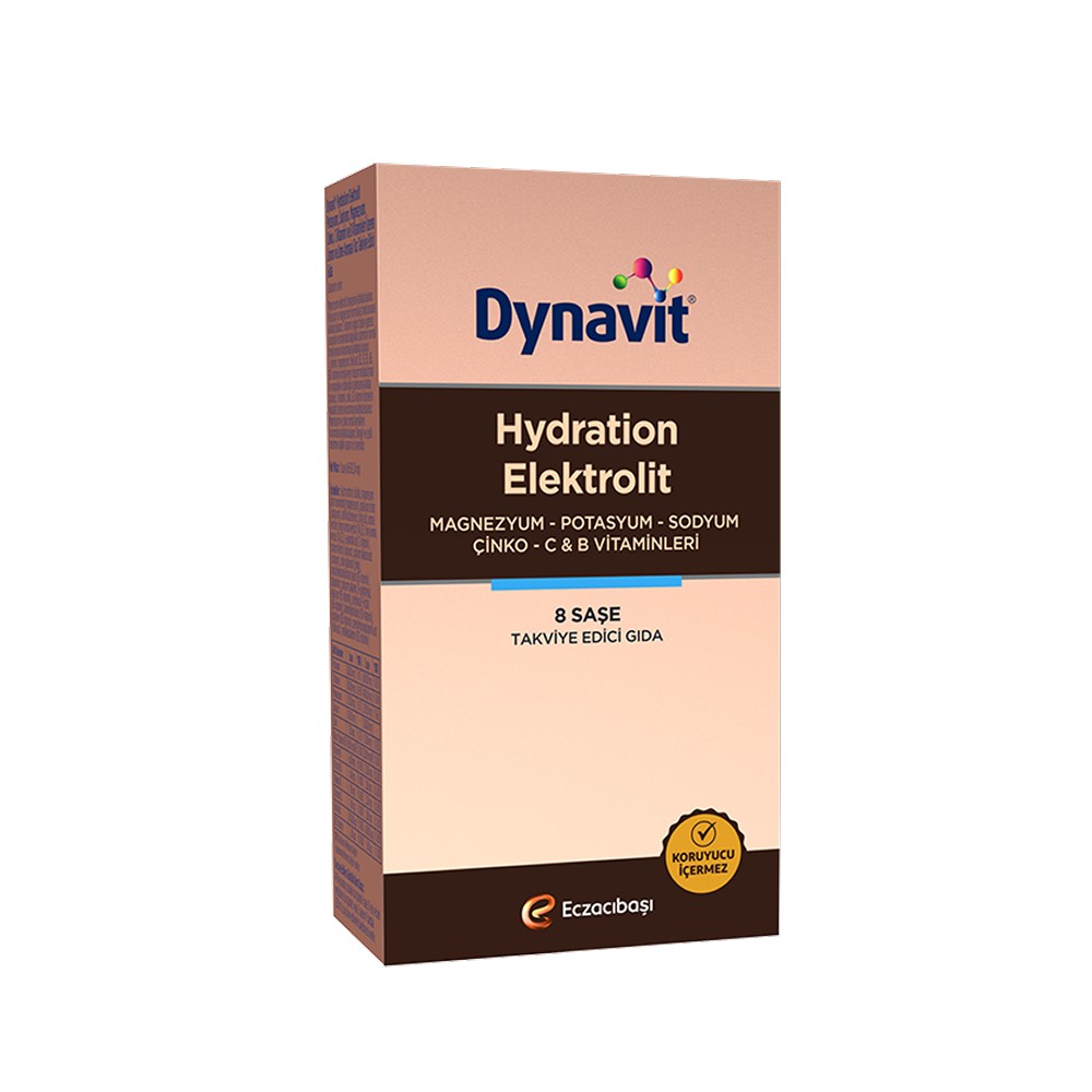 Dynavit Hydration Elektrolit 8 Saşe