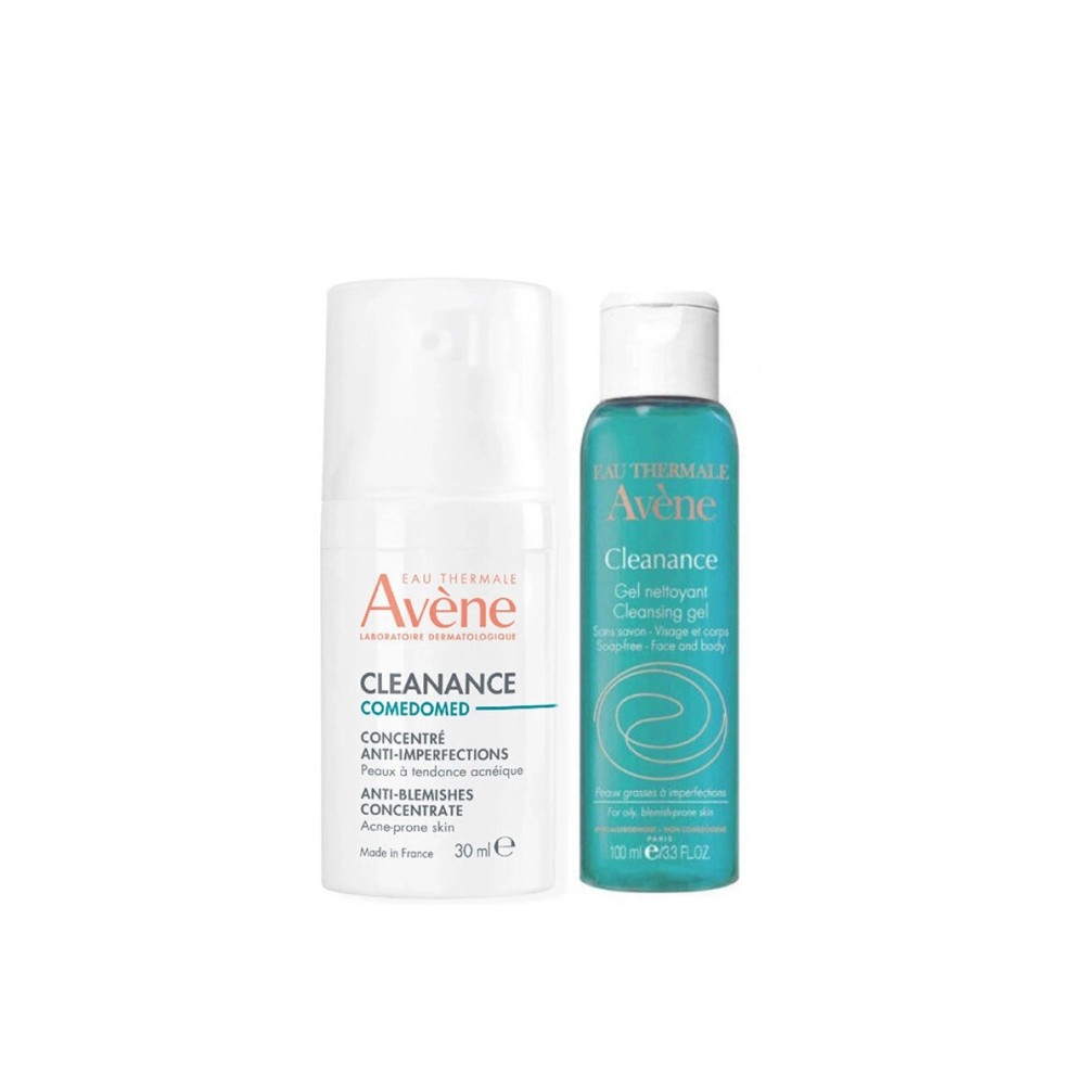 Avene Cleanance Temizleyici ve Konsantre Bakım Seti