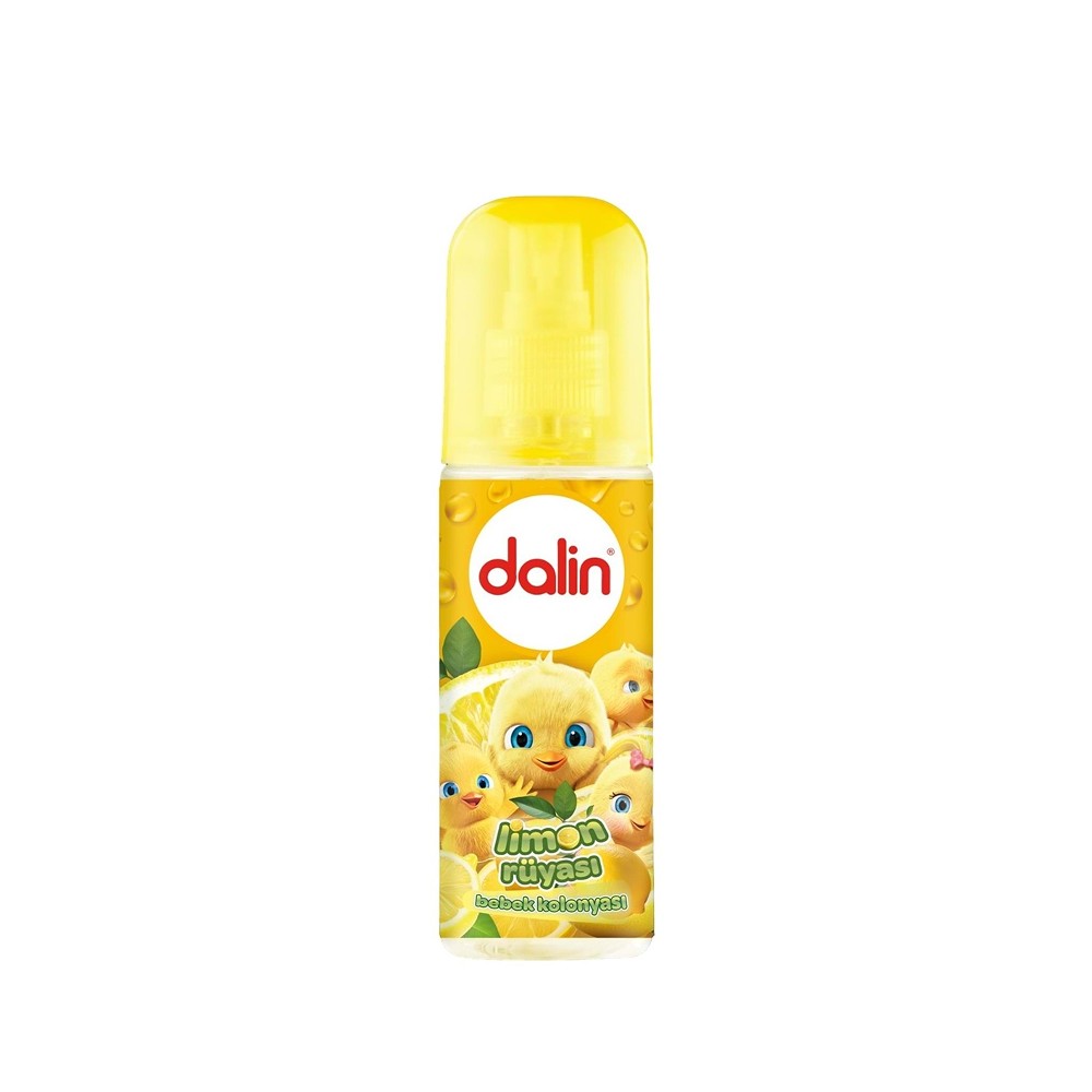 Dalin Limon Çiçeği Bebek Kolonyası 150 ml