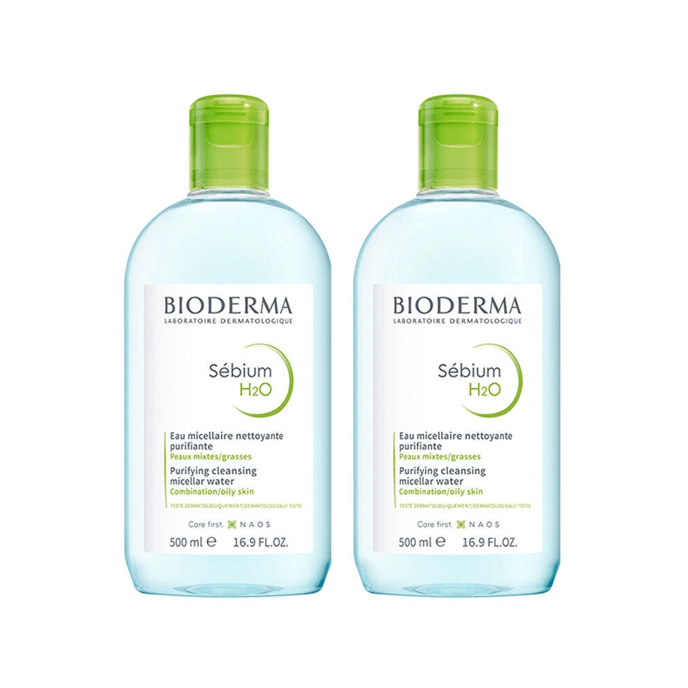 Bioderma Sebium H2O 500 ml İkili Set