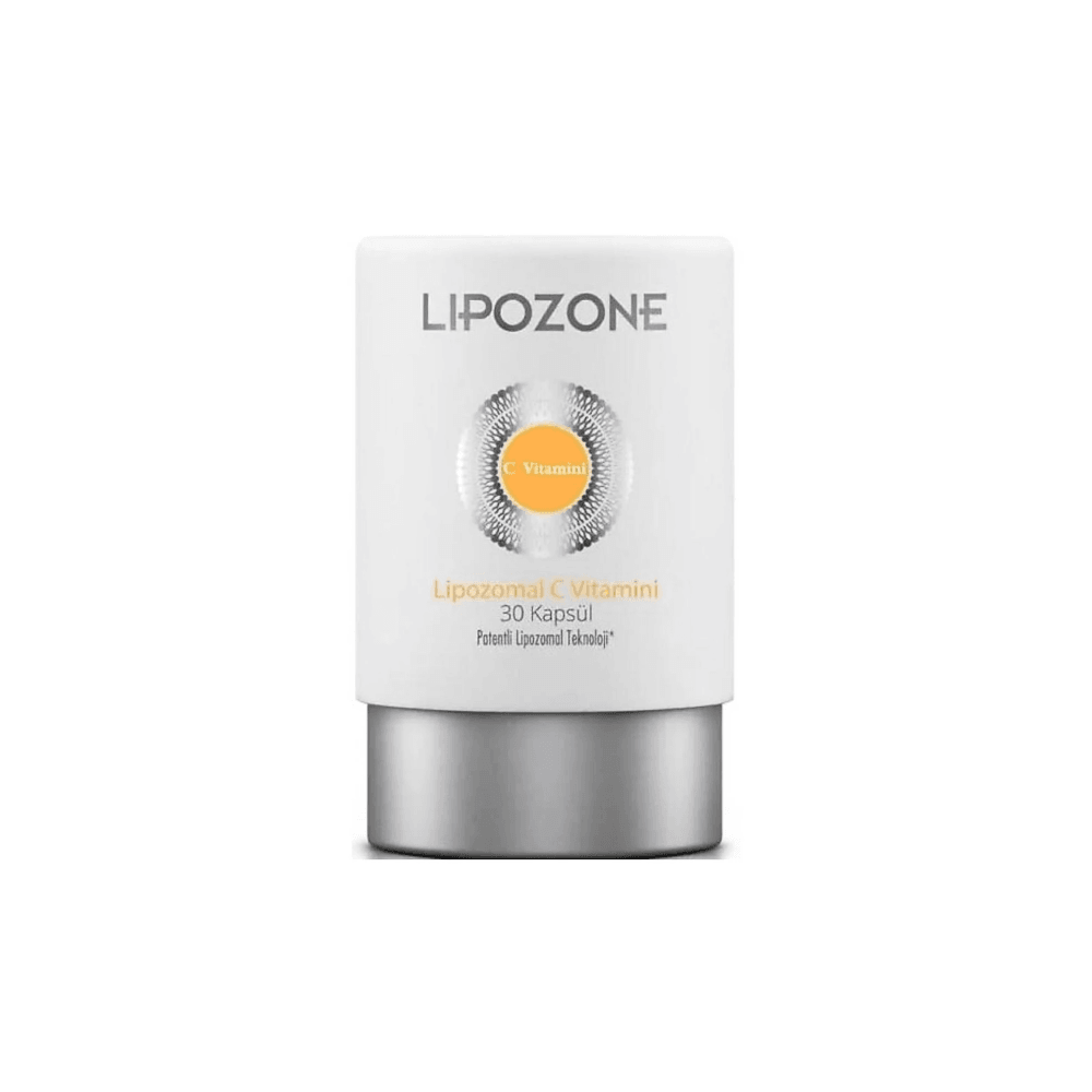 Lipozone Vitamin C 30 Kapsül - 8682291511612 | Kozvit
