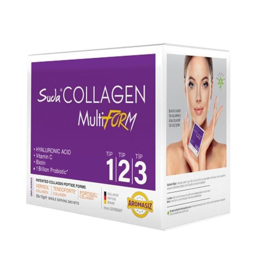 Suda Collagen Multiform Aromasız 10 gr 30 Şase
