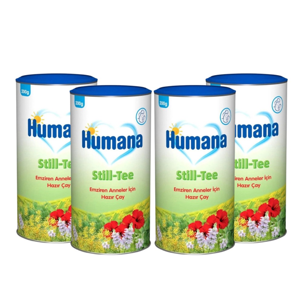 Humana Still-Tee Emziren Anneler İçin Çay 200 gr x 4