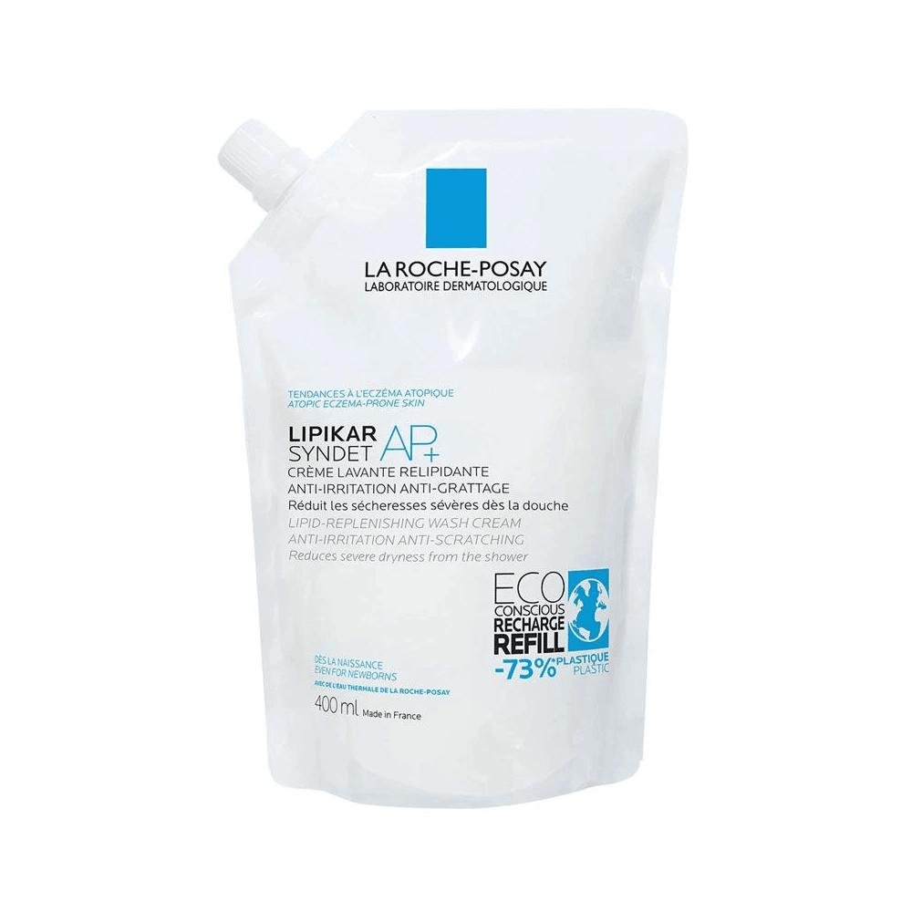 La Roche Posay Lipikar Syndet AP+ 400 ml - Refill