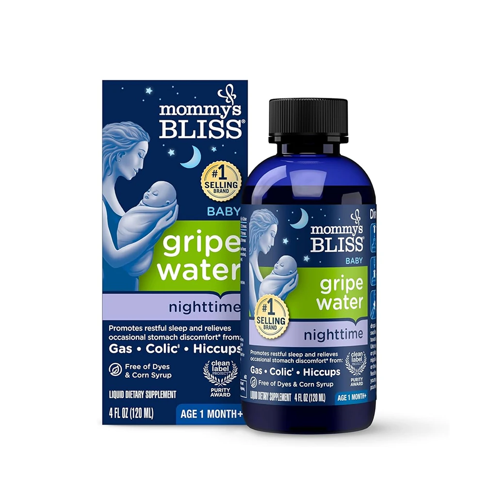 Mommy's Bliss Gripe Water Gece Kullanım Gaz Damlası 120 ml