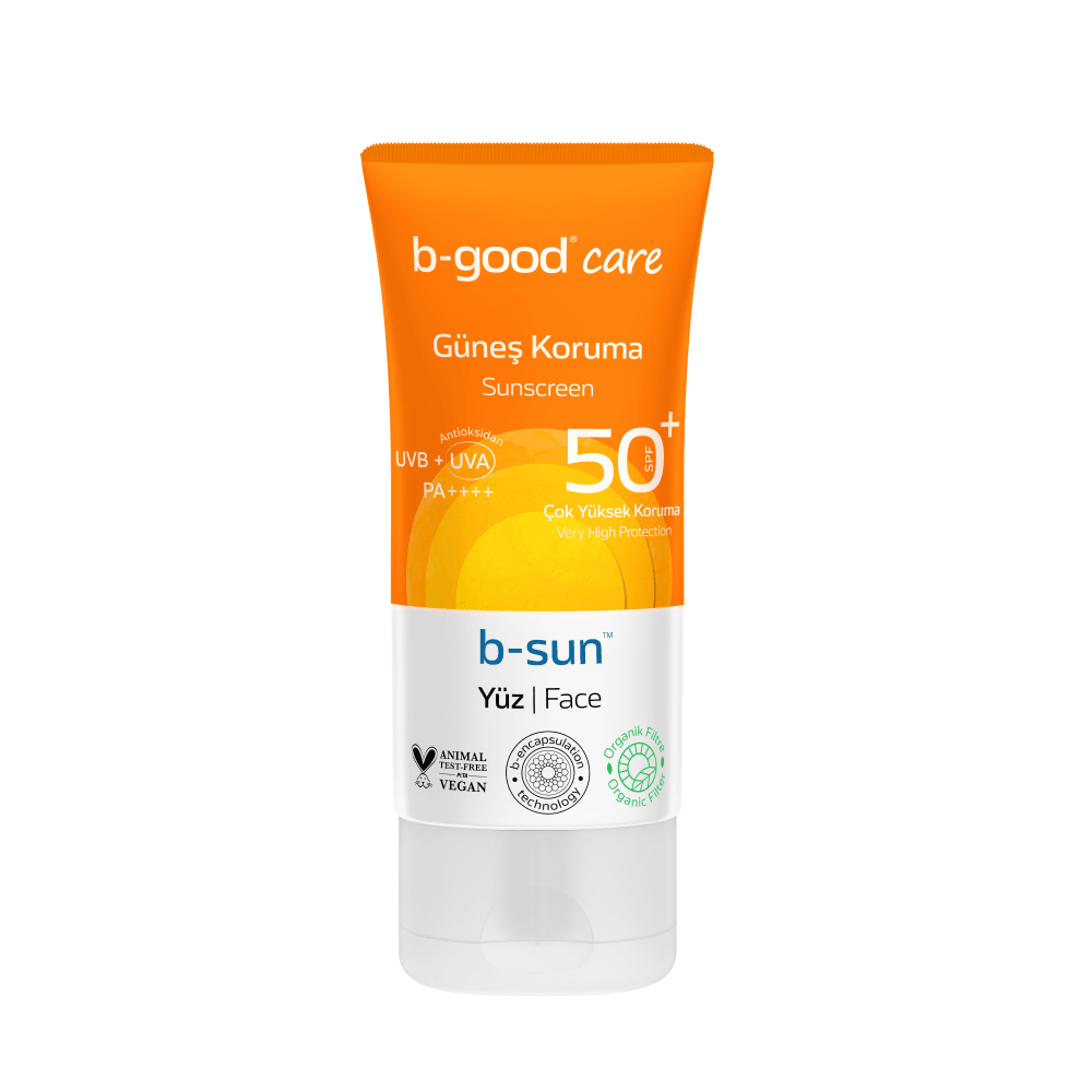 B-Good B-sun SPF 50+ Yüz Güneş Koruma 50 ml