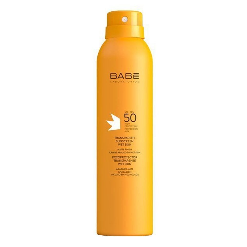 Babe Transparent Sunscreen Wet Skin Spf 50 Güneş Spreyi 200 ml