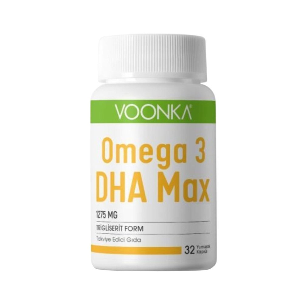 Voonka Omega 3 DHA Max 32 Yumuşak Kapsül
