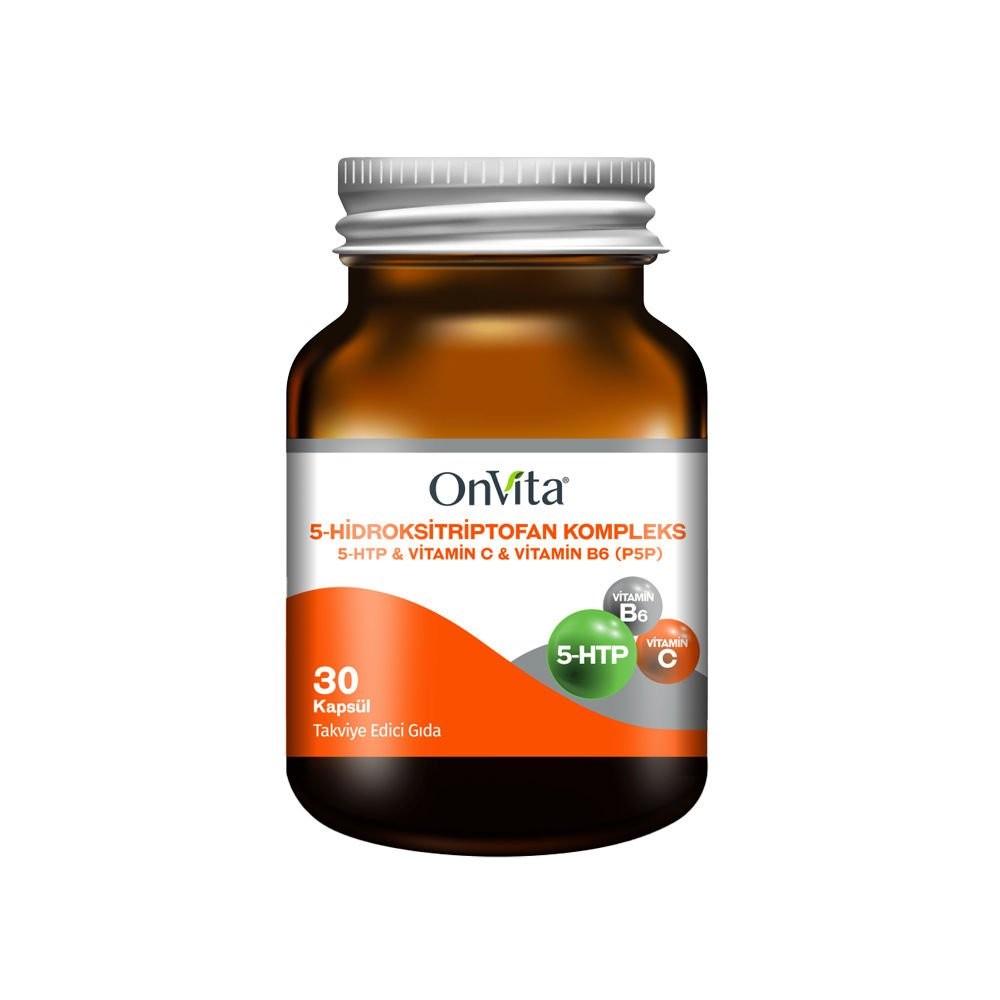 OnVita 5-Hidroksitriptofan Kompleks 30 Kapsül