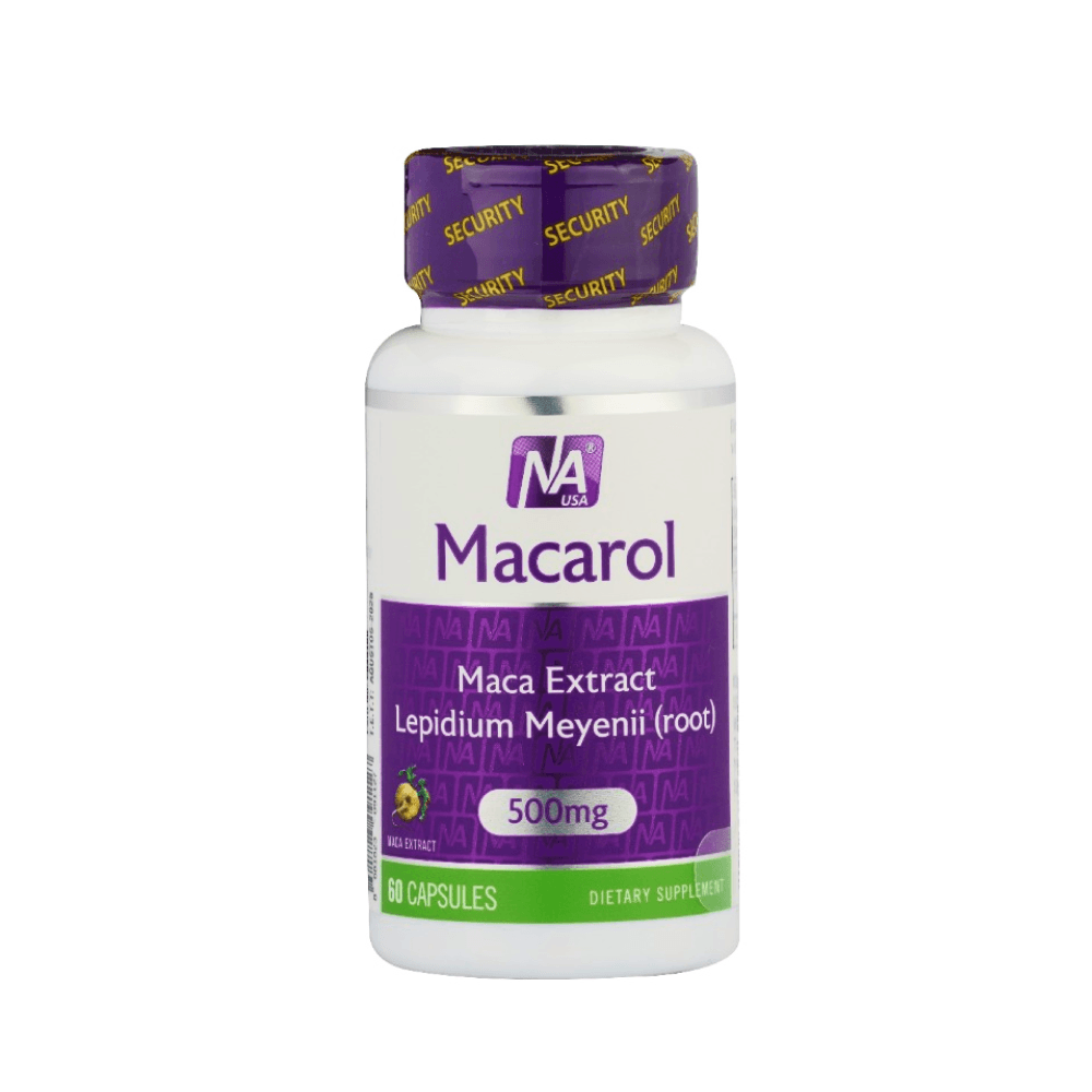 Natrol Macarol 500 mg 120 Kapsül