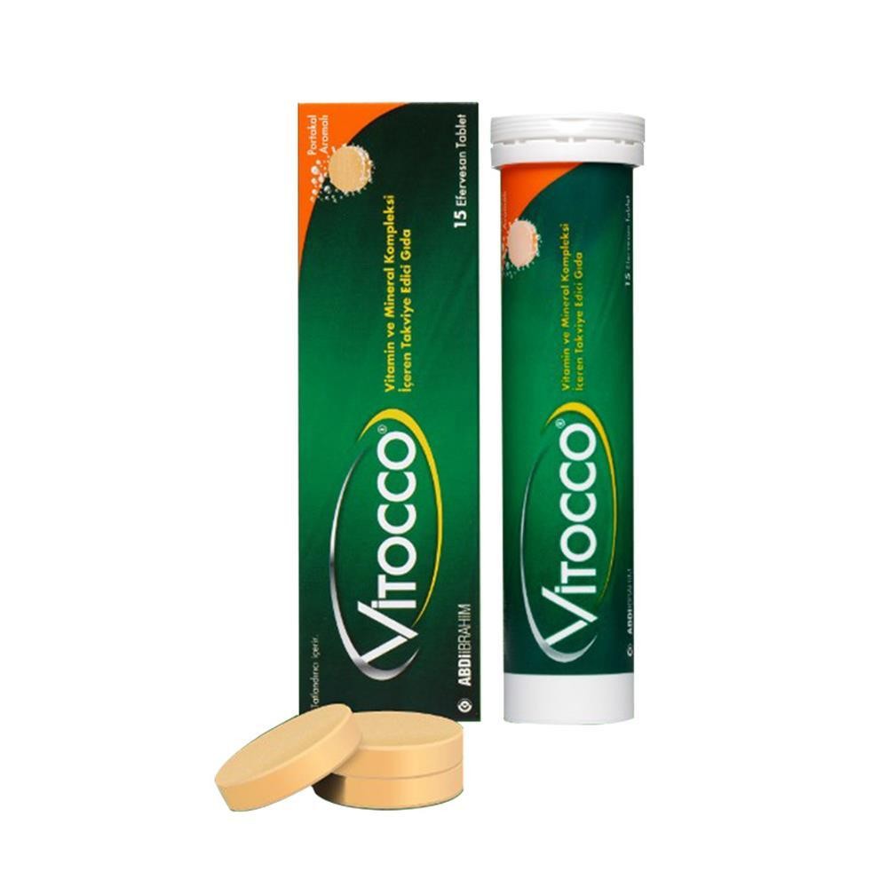 Vitocco 15 Efervesan Tablet