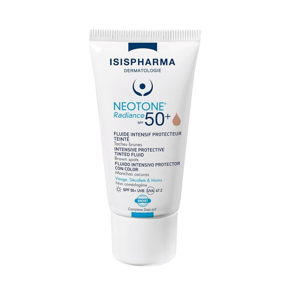 Isis Pharma Neotone Radiance SPF50+ Medium Tinted 30 ml