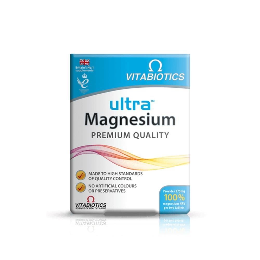 Vitabiotics Ultra Magnesium 60 Tablet