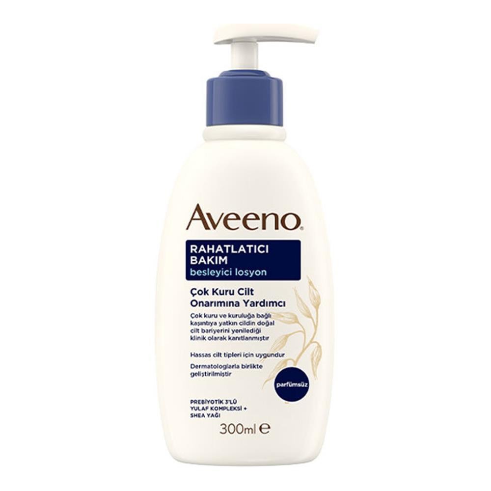 Aveeno Skin Relief Nourishing Rahatlatıcı Bakım Besleyici Losyon 300 ml
