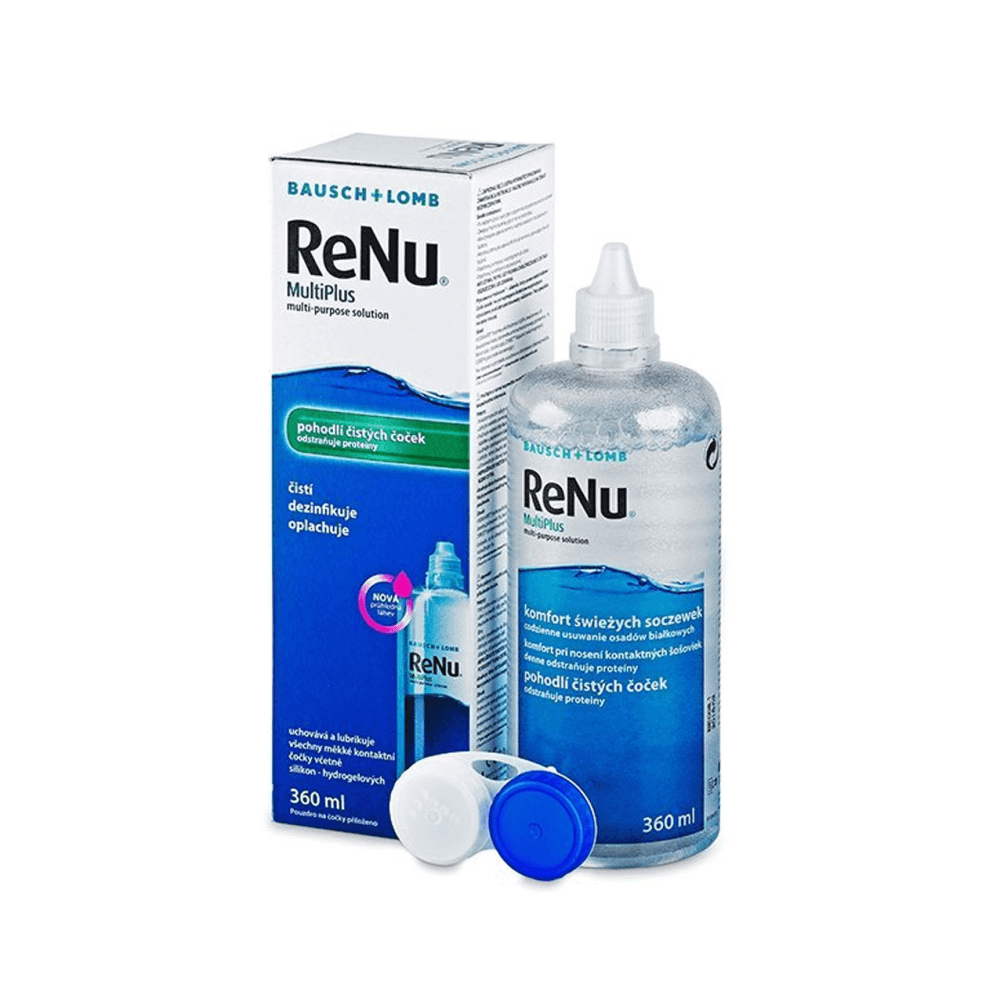 Renu Multiplus Lens Solüsyonu 360 ml