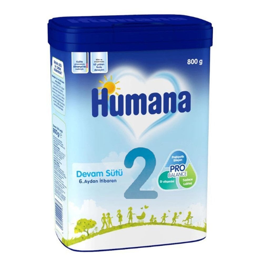 Humana Bebek Sütü 2 800 gr