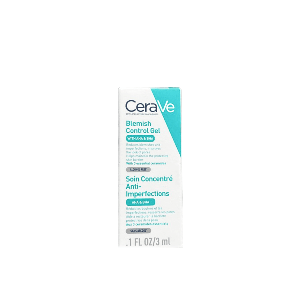Cerave Blemish Control Aha/Bha Gel Yüz Bakım Jeli 3 ml (Promosyon Ürün)