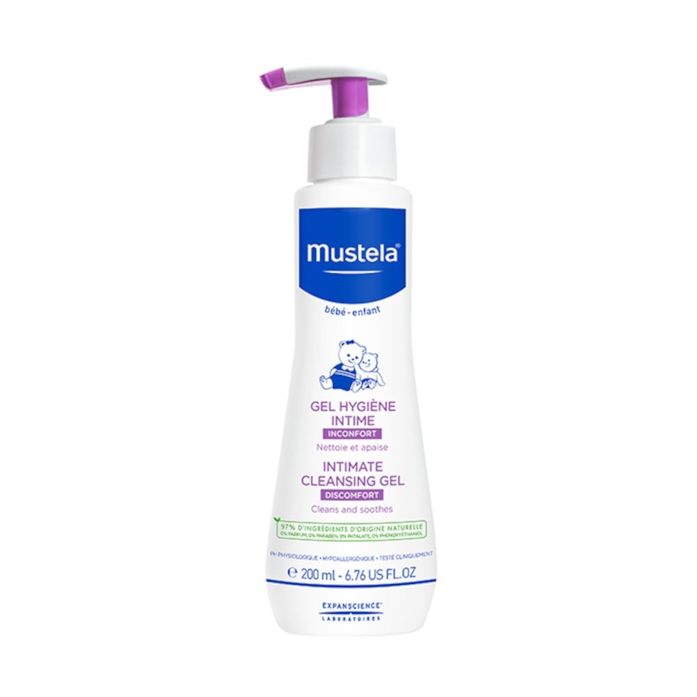 Mustela Intimate Cleansing Gel Genital Temizleme Jeli 200 ml