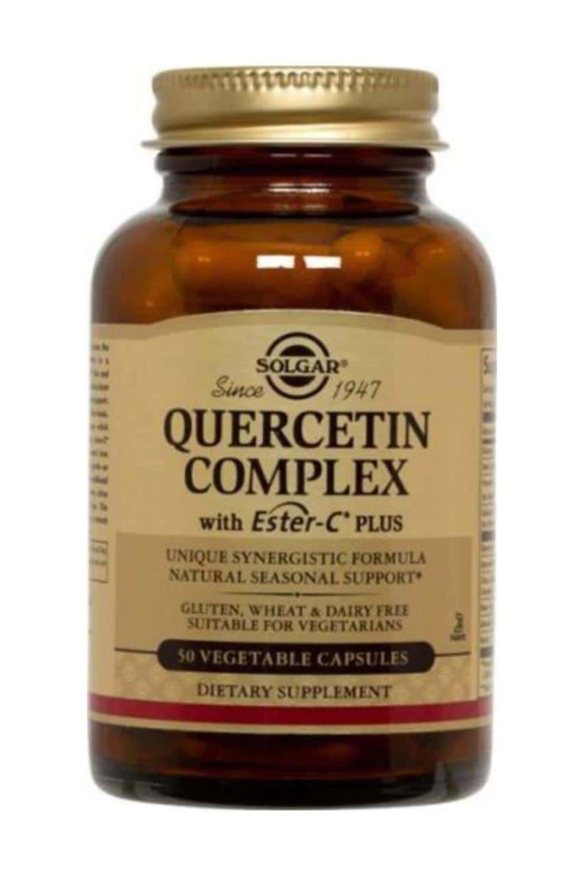 Solgar Quercetin 50 Kapsül - 33984004016 | Kozvit