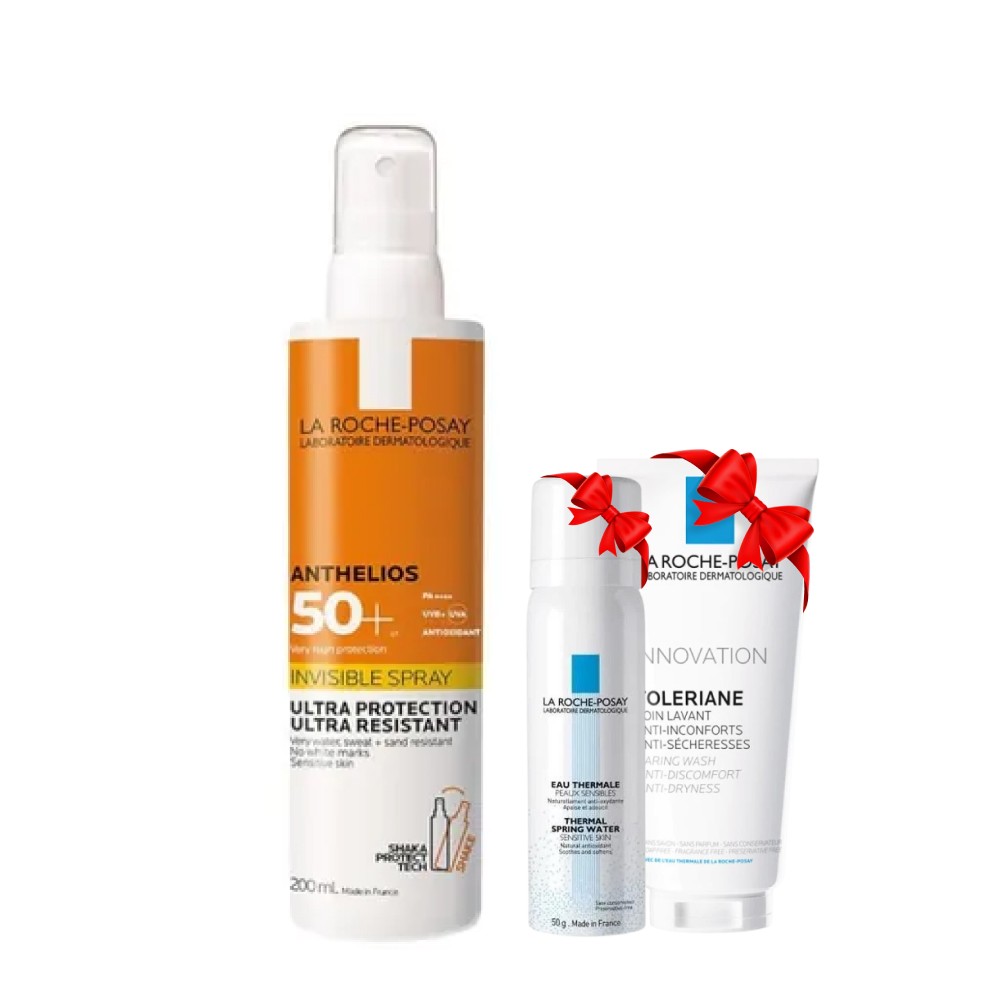 La Roche Posay İnvisible Spray Spf50 Görünmez Formda Sprey Güneş Kremi 200 ml