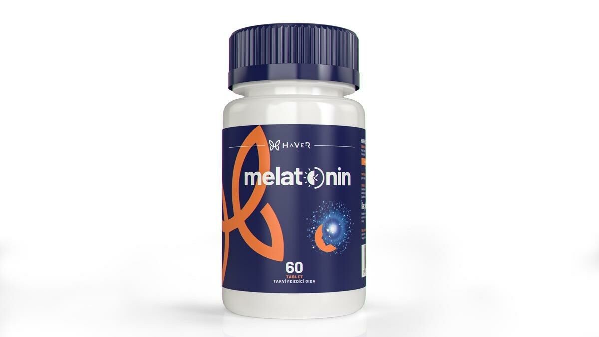 Haver Melatonin 3 mg 60 Tablet