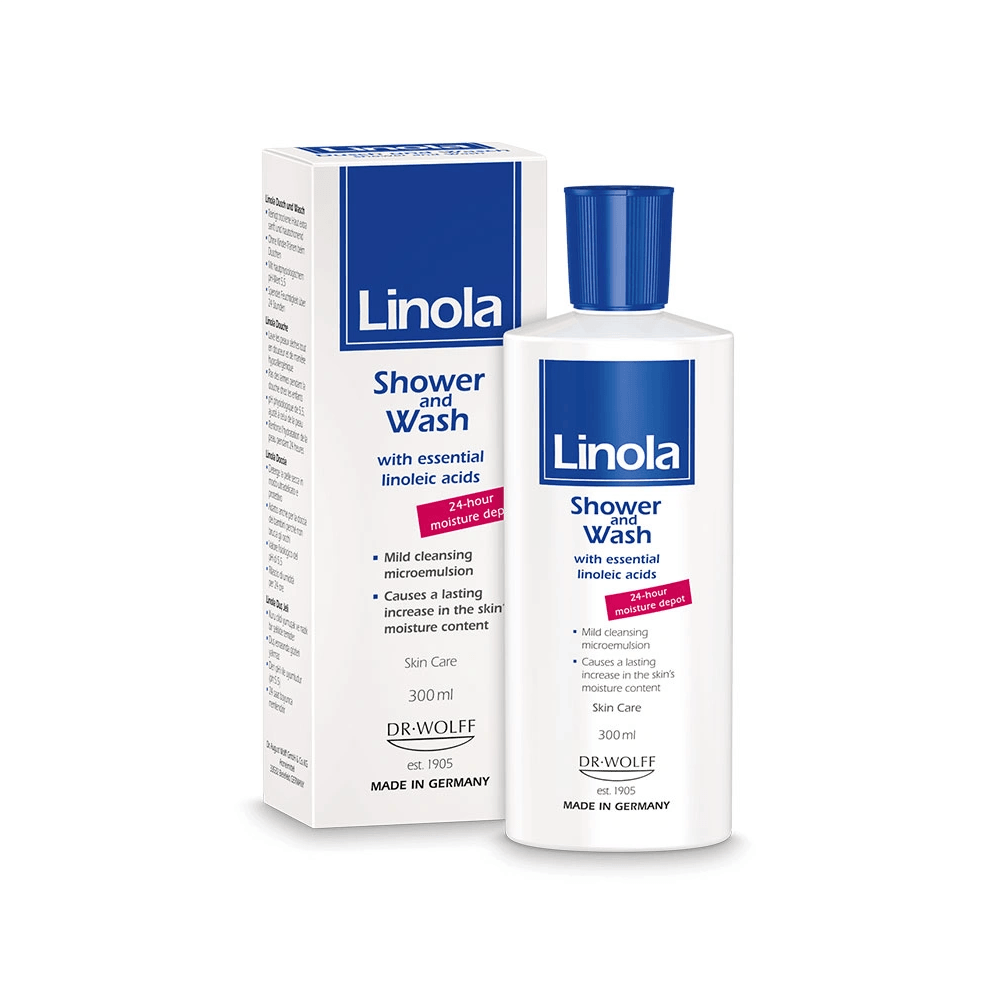 Linola Kuru ve Hassas Ciltler için Duş Jeli 300 ml