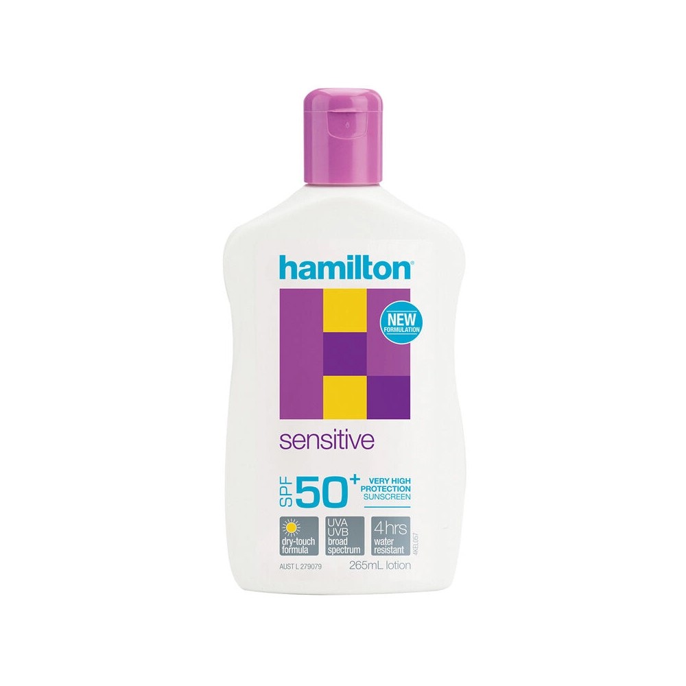 Hamilton Sensitive SPF50+ Güneş Koruyucu Losyon 265 ml